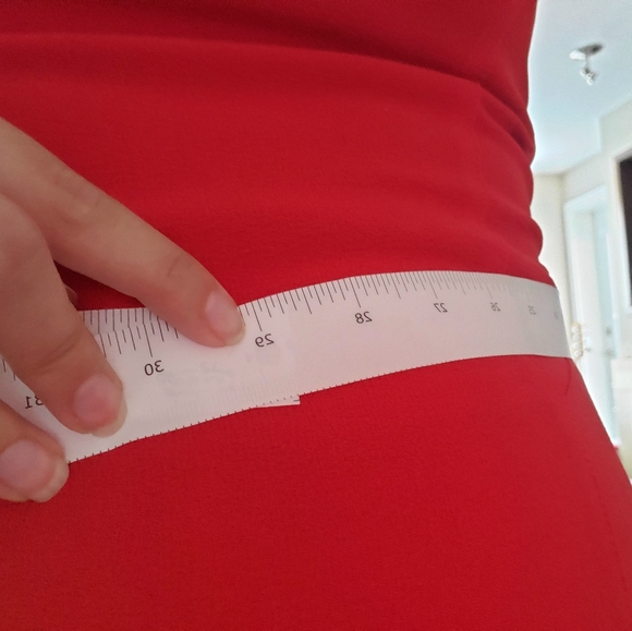 NEW NWT Red Bodycon Dress - Picture 14 of 16